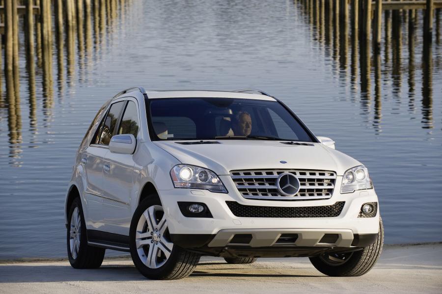  Mercedes-Benz ML-Class 2009 года  (фото 36 из 66)